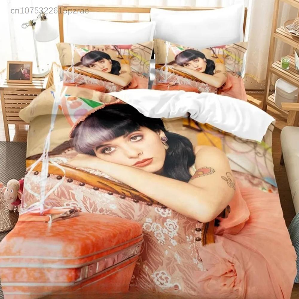 Постельное белье M-Melanie Martinez Наволочка 3D-печать Домик для кукол Альбом Пододеяльник Подарки для мальчиков, девочек, взрослых
