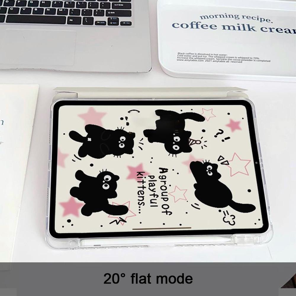 Защитный чехол для планшета для iPad Pro 12.9/iPad Air 13 2024/iPad Air 13 2025/iPad Mini 6 7/iPad 9.7/iPad Pro 13 11/iPad 11 10.9/iPad 10.2 с лотком для стилуса