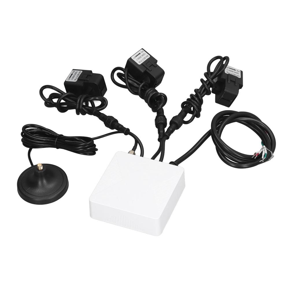 WiFi умный дом энергомонитор счетчик электроэнергии с 3 шт. 300A датчик уровня цепи 3 фазы для