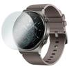 2x ERBORD Tempered Glass for Huawei Watch GT 2 Pro, Glass