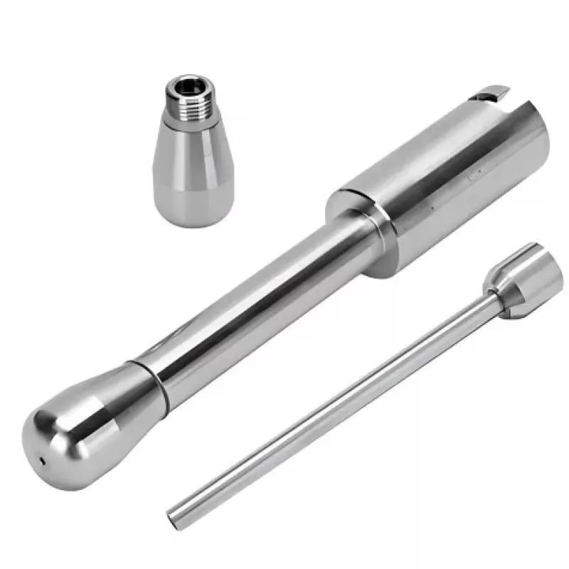 Coffee machine milk frother nozzle.