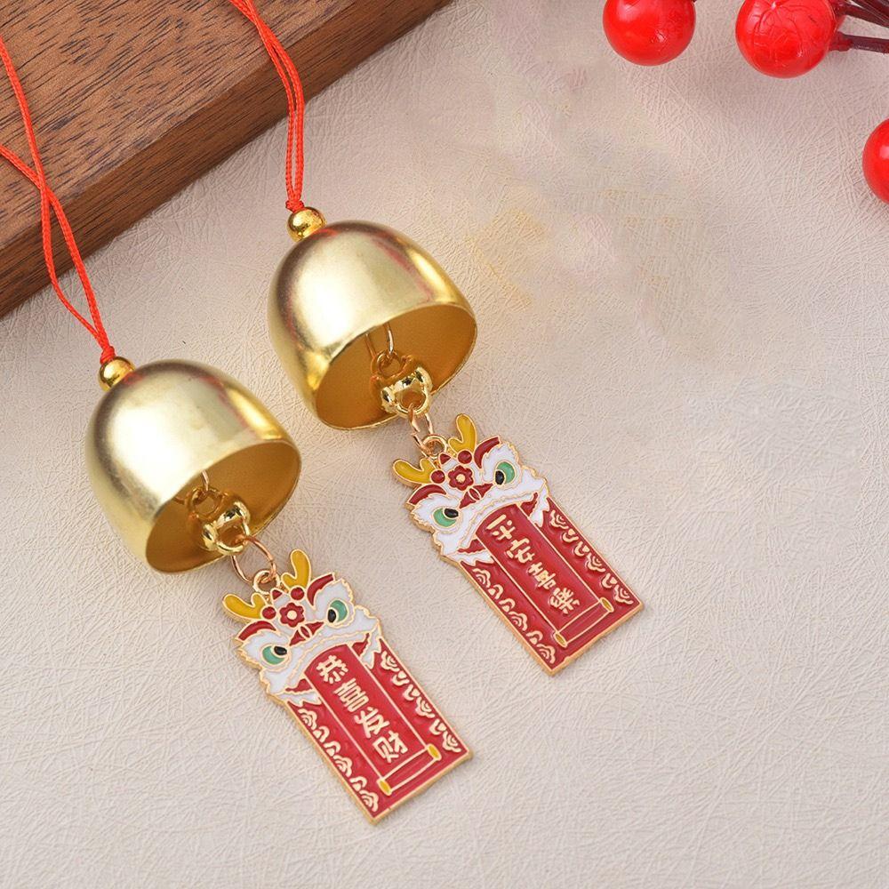 Traditional Spring Festival Pendant Creative Wind Chimes Hanging Ornaments  Party Celebration