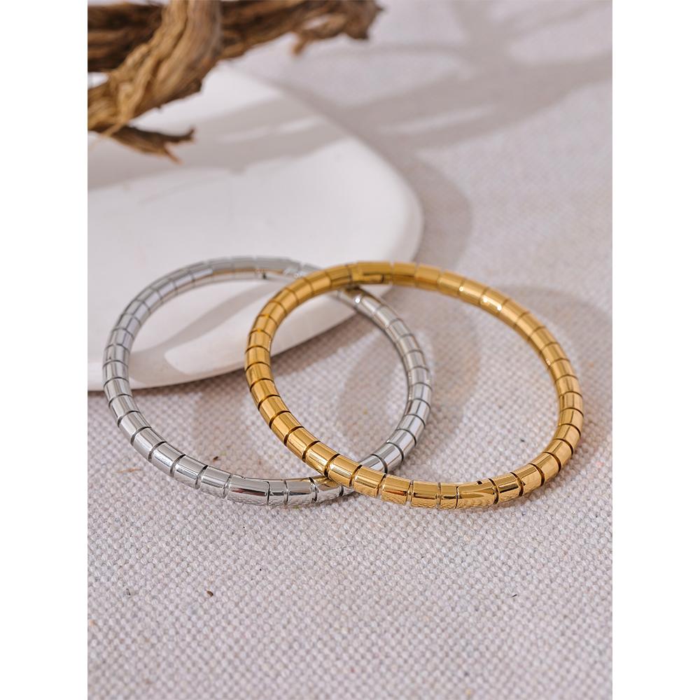 Eetit 57 мм из нержавеющей стали 316l, браслет высокого качества, золотой, серебряный, металлический, устойчивый к ржавчине, модные украшения на запястье, бижутерия