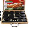 Hot Stones Massage Set-16 Pcs  Hot Stones with Heater Kit, Professional Massage Relieve Tension and Muscle Pain