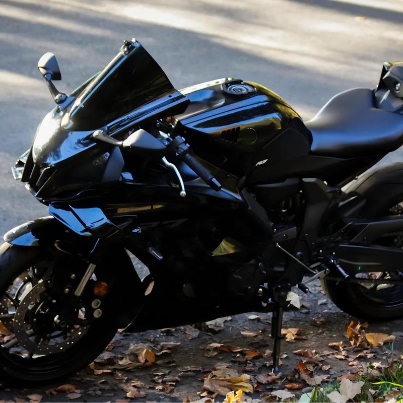 ДЛЯ YAMAHA YZF-R7 2022 2023 2024 2025 Аксессуары для мотоциклов Обтекатель Боковой R7 Аэродинамический Спойлер-Дефлектор Крыла R7