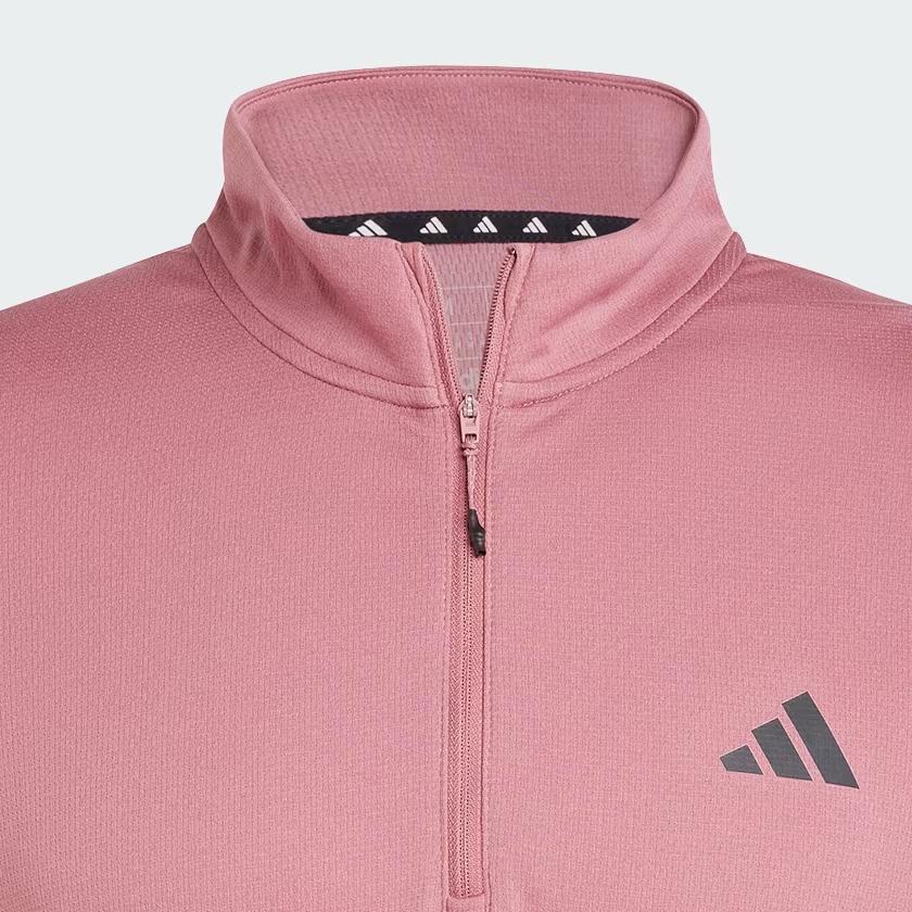 Adidas Train Essentials Удобный влагоотводящий трикотажный топ для мужчин, темно-красный IW3394