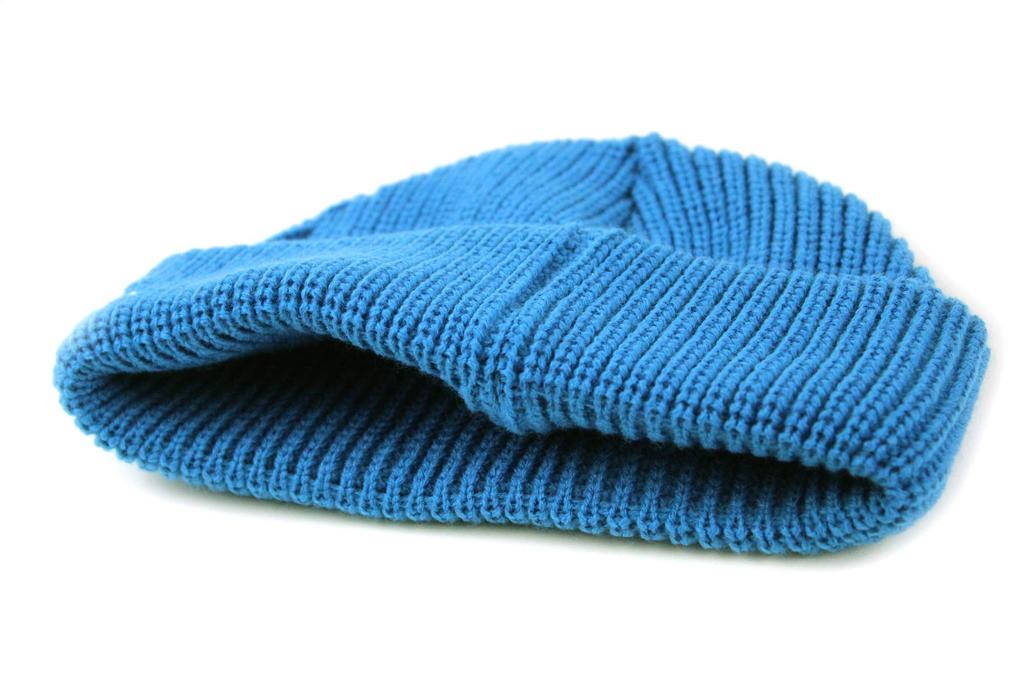 New Era SKULLY KNIT Вязаная шапка (Кардинальский синий)