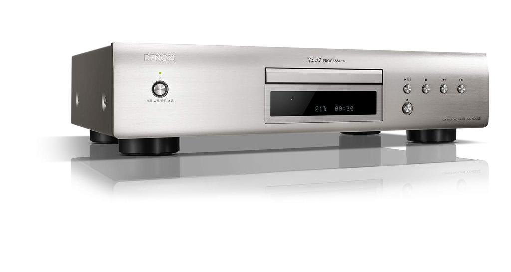 Denon High Performance CD Player Premium Silver DCD-600NE DCD-600NESP