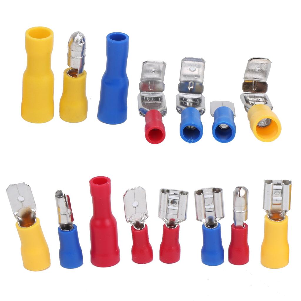 236Pcs Crimping Terminals Set Insulating Tube Connector Block Wire Connection Accessories