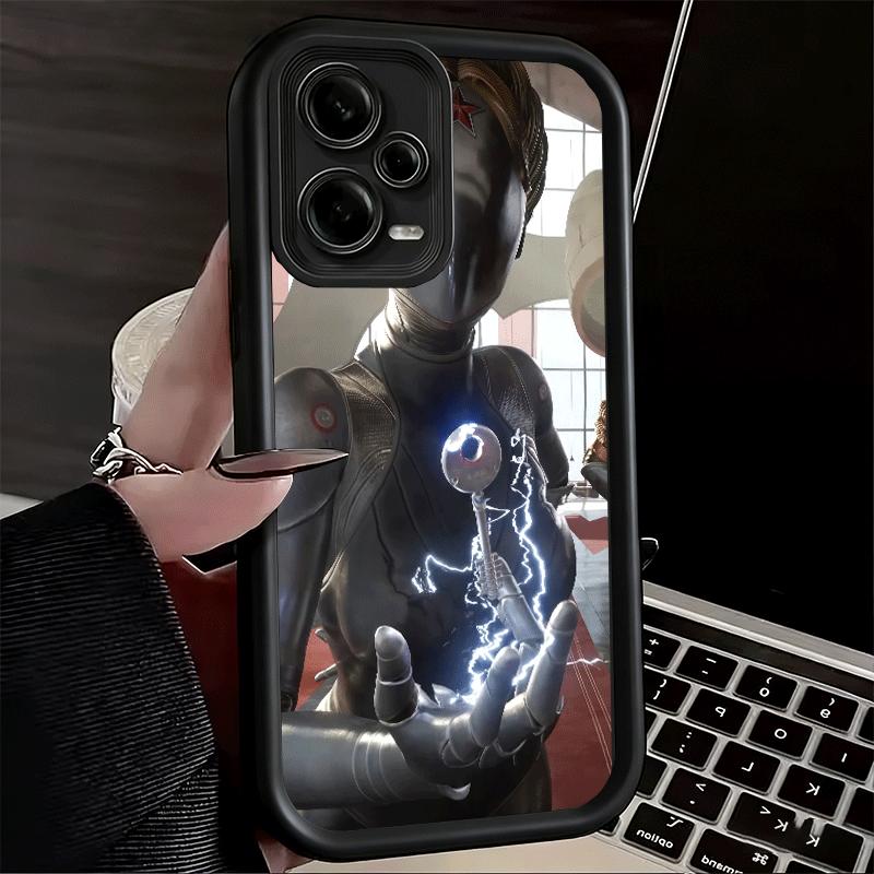 Чехол для телефона Xiaomi Redmi Note 15 14 13 Pro Plus Игровая оболочка Atomic Heart 12S 11 11S 11T 5G 14S Мягкий силикон Funda