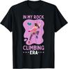 Stylish Rock Climbing T-Shirt for Women and Girls - Perfect for Adventurers!