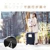 M carry large carry for double 360 degree TSA zipper [AM Aomoid] Suitcase, size, case, capacity, bag, large, ultra-lightweight, 60L, 4-7 days,