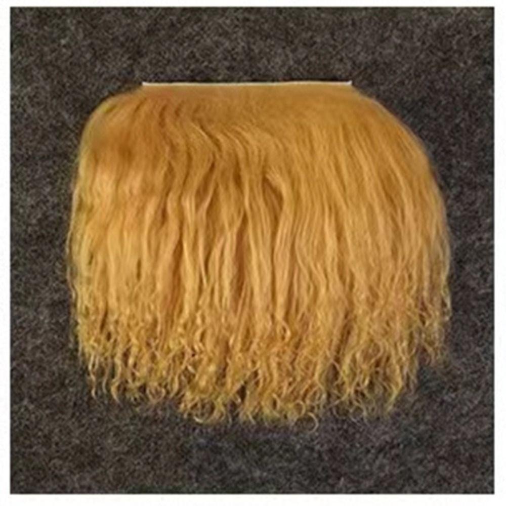 Необработанный синтез волос BJD, накладные волосы, волосы «сделай сам», игрушки для кукол для детей