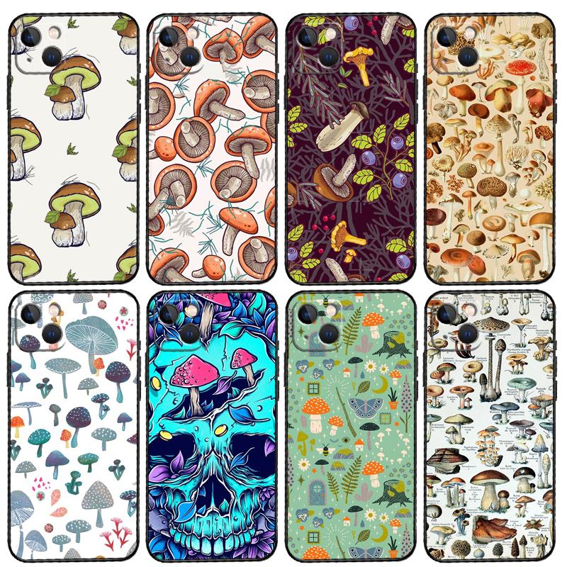 Чехол "Лес грибов" для Samsung Galaxy A35 A55 A06 A16 A26 A36 A56 A53 A32 A52 A33 A13 A14 A34 A54 A17 A15