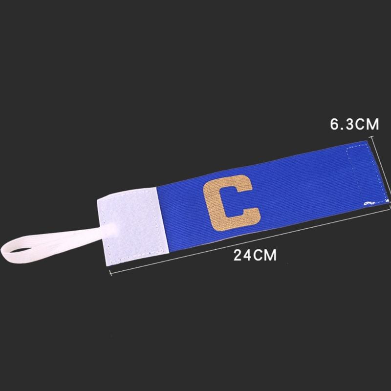 Football Captain Armband Leader Competition Soccer Captain Arm Band Multicolour Armband Group Armband Football Training