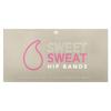 Sweet Sweat Hip Band, Pink, 3 Bands