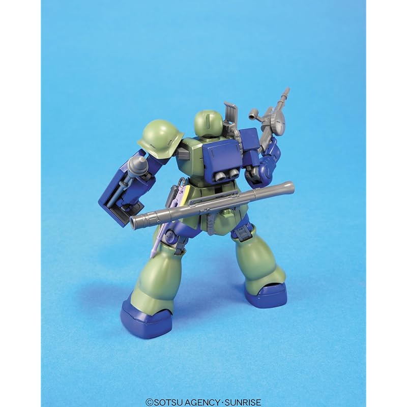 БАНДАЙСКИЕ ДУХИ (Bandai) настроение) HGUC 1/144 MS-05B Zaku I (Мобильный костюм Гандам)