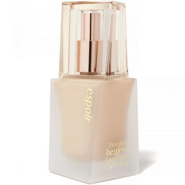 Espoir Pro Tableer Non -Glow Foundation New Class SPF27 PA ++ 30g, 1, Petal Korean Popular Cosmetics