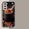 Stop and Enjoy The Coffee of This Moment Phone Case For Samsung Galaxy S25 Edge S24 S23 FE S21 S20 S10 Plus S22 S26 Ultra Cover
