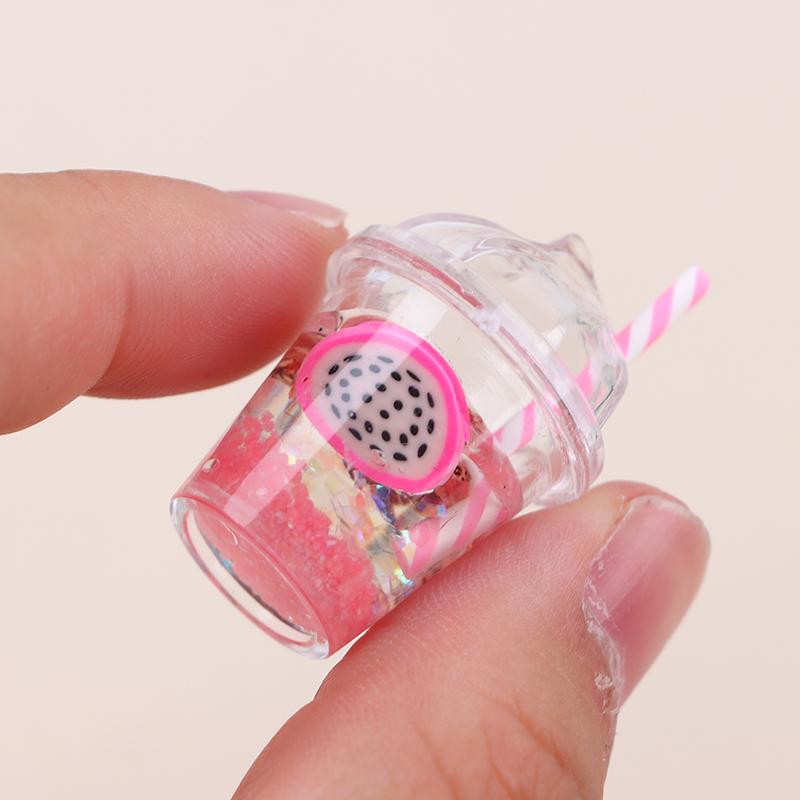 1 шт., креативный мини-светящийся молочный пузырь, чашка чая, брелок для ключей для женщин и мужчин, милая сумка, подвеска, кольцо для ключей от автомобиля, ювелирные изделия, подарки