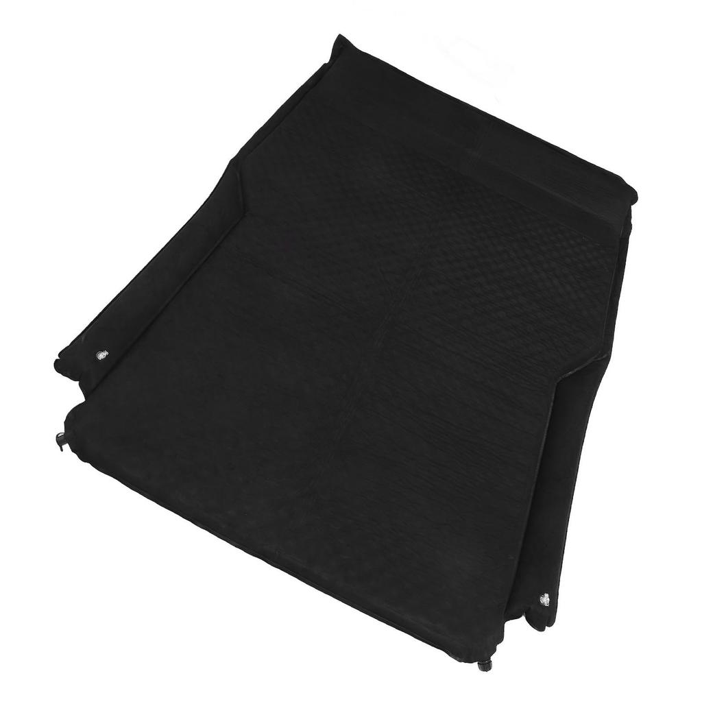 Надувной матрас-кровать для внедорожника со встроенной подушкой и защитным бортиком, толщиной 5 см, из замши, надувной, для кемпинга, спальный матрас для минивэна, грузовика среднего и большого размера