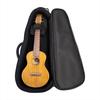 KIWAYA KLC-Con/BK Concert-Size Ukulele Light Case (Compatible with Long Necks, Durable and Lightweight, with Retractable Shoulder Strap)