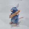 Рататуй Реми Крыса С Французским Хлебом Плюшевые Игрушки Очаровательная 33см Реми Мышь Набитые Плюшем Игрушки Плюшевые Фигурки Подарки Для Детей