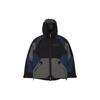 ISPA Series FW23 Gore-Tex Waterproof Spliced Contrast Hooded Jacket Unisex Outerwear Black FB2370-010