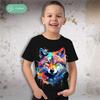 Kids Cartoon Top Fashion Summer Printed 3D T Shirt Boys Tees Casual Short Sleeve O Neck Girls Tops
