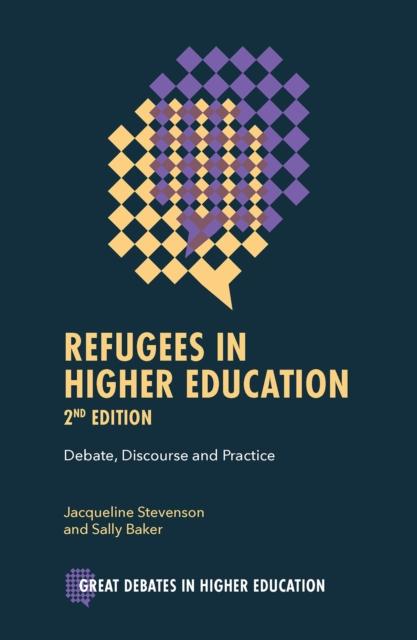 Книга Refugees In Higher Education : Debate, Discourse and Practice