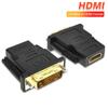 Кабель-адаптер DVI 1080P на HDMI-совместимый DVI 24+1 папа-мама Двунаправленный разъем-конвертер для HDTV-приставки PS3 Проектора