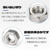 BOJIDO Stainless Steel Hex Lock Nuts, 304 Stainless Steel, M6, 5mm Height, 10mm Width, Pack of 20, DIN934