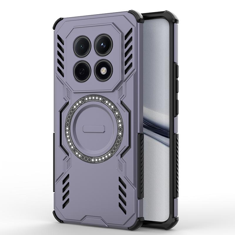 Heat Dissipation Case For Xiaomi Redmi Note 15 Pro 5G Pro+ 4G Cover Lens Protection Magnetic Wireless Charging Back Shell Fundas