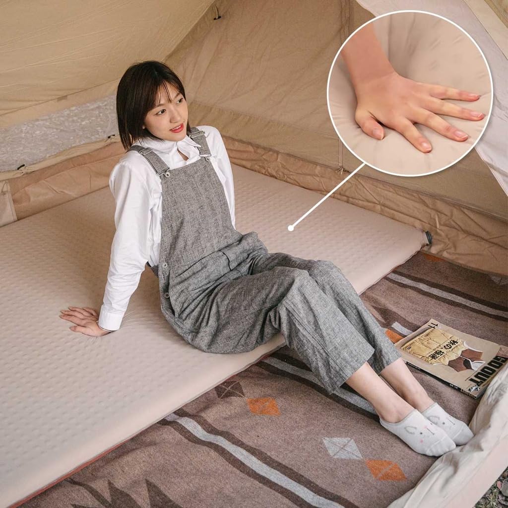 Naturehike автоматический надувной воздушный коврик для наружного надувного устройства, очень толстый, использует эластичный сон в предотвращении стихийных бедствий для 1 кемпинга, коврик, 6 см,