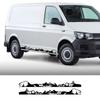 Для Volkswagen VW Multivan Transporter T4 T5 T6 30 боковая наклейка автомобиля Ван Канпер Маттерхорн Церматт Швейцария горная наклейка