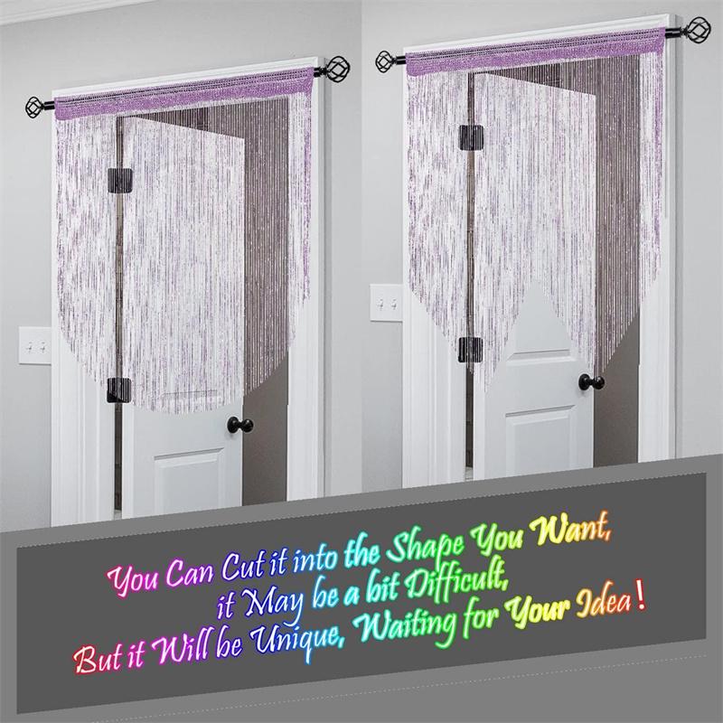 Штора Ручной работы Бохо Шторы для Спальни Гостиной Тканое Настенное Панно Богемный Декор для Окна Дверного Проема Гардероба Свадебный Фон