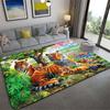 3D Leopard Tiger Lion Cat Non-slip Area Rugs Large Mat Rugs for Living Room Comfortable Carpet Soft Floor Mat Rugs for Bedroom