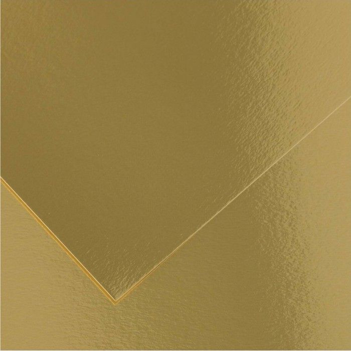 NC Бумага Картон Ирис 29,7 X 42 См Золотистый (50 единиц)