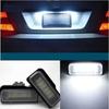 2x Xenon White License Plate LED Light No Error For Mercedes Benz W219 W211 W203 WAGON E320 E500 AMG E63 S211 C240
