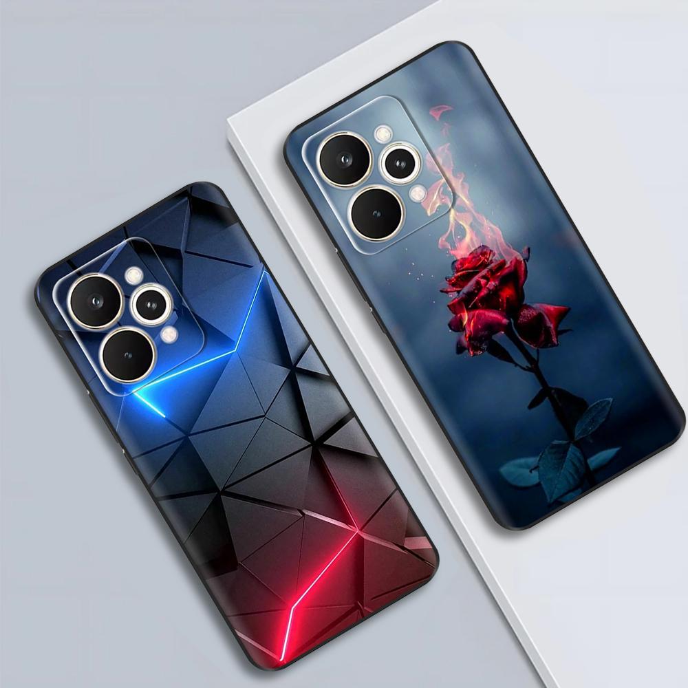 Для Realme 15 Pro 5G Чехол Задняя крышка на Realme 15 5G Мягкие силиконовые чехлы для телефона Для Realme 15 Pro 15pro 5G Coque Модные Fundas