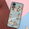 Чехол с ангелами эпохи Возрождения в небе для Xiaomi Redmi Note 14 13 Pro 12 11 9 10 9S 10S 11S 12S Redmi 14C 10C 12C 13C