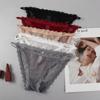 Soft Women Underpants Strap Low-waist Underwear Lace Thongs Mesh Panties Sexy Briefs Lingerie