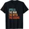 Apollo The Man The Myth The Legend T-Shirt