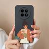 For OPPO Realme 12X 5G Phone Cases Cartoon Liquid Silicone Full Coverage Anti Drop Shell For Realme12 X Back Covers Bumper Funda