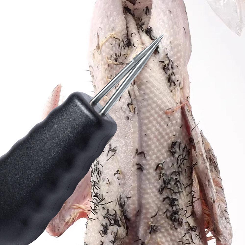 Электрическая быстрая машина для удаления перьев курицы, цыпленка, утки, гуся, автоматический эпилятор, устройство для удаления волос