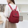 Backpack Casual Fashion Women's Summer New Student Travel Backpack Women's Oxford Cloth Bag