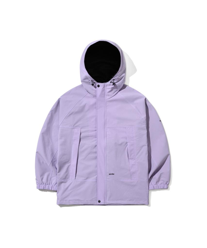 Qmile 221 Hoodie Jacket Lilac