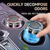 Cologne Scented Car Air Freshener - Long-Lasting Solid Perfume For Men & Women, Perfect For Vehicle Interiors