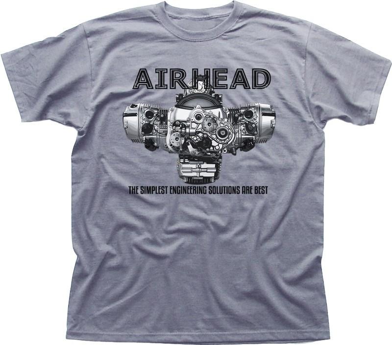 AIRHEAD Boxer engine R1200GS RT 1200 bmw Adventure R1200RT хизер футболка OZ9290