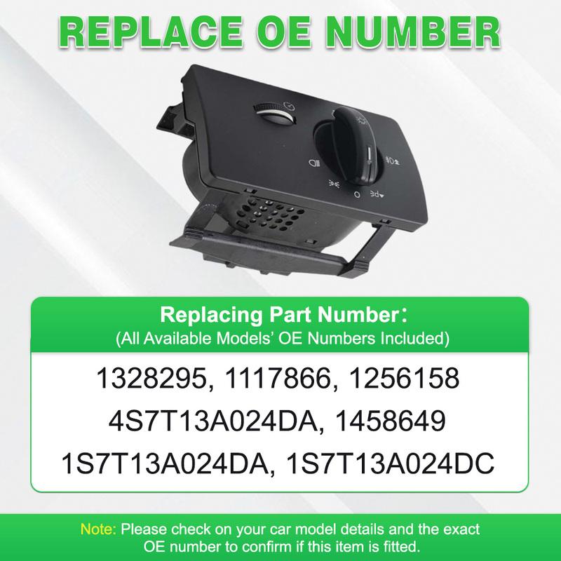 Для Ford FOCUS II 2004 2005 2006 2007 2008 2009-2012 Переключатель управления фарами 1S7T13A024DA Автомобильные переключатели управления светом 16 P